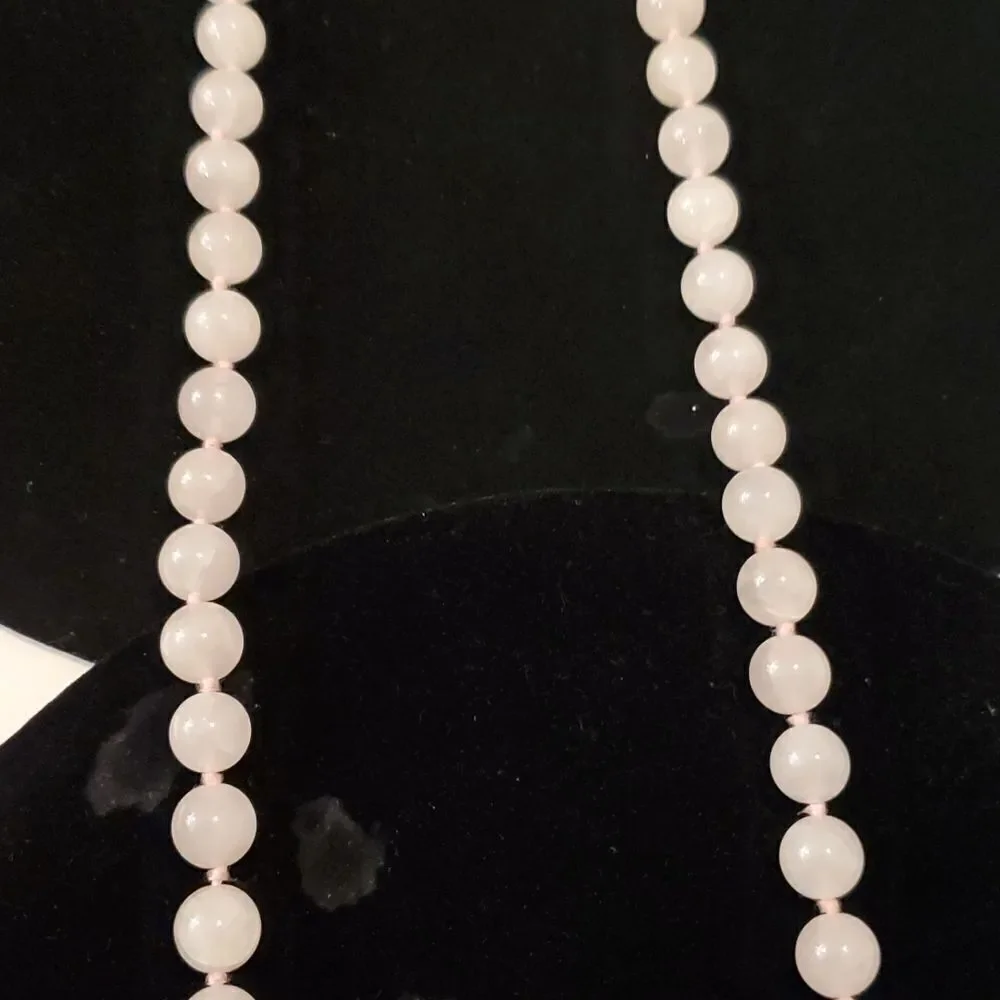 Rose Quartz Necklace